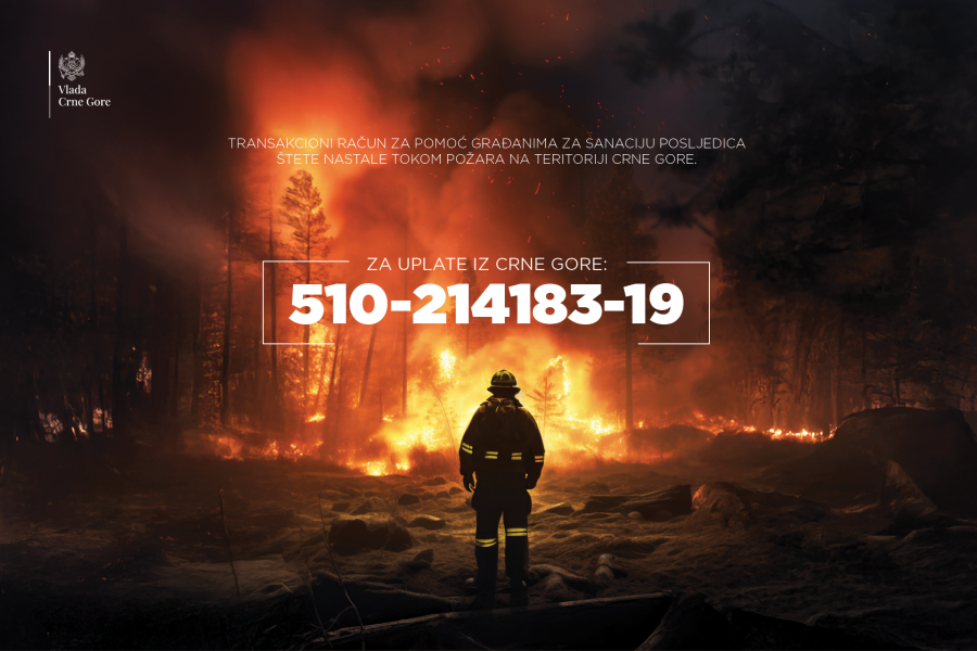 Image for Račun za pomoć posle požara