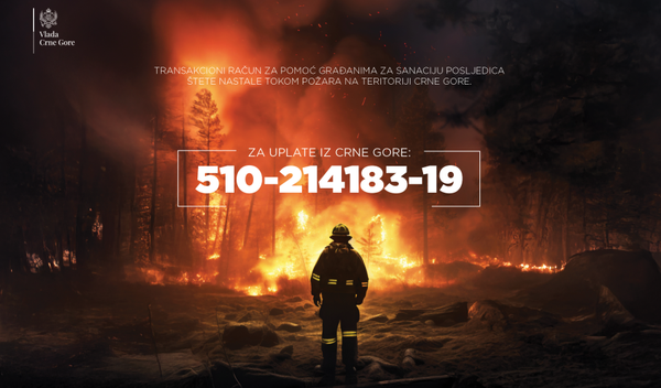 Image for Račun za pomoć posle požara