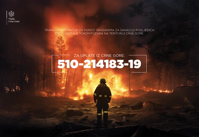 Image for Račun za pomoć posle požara