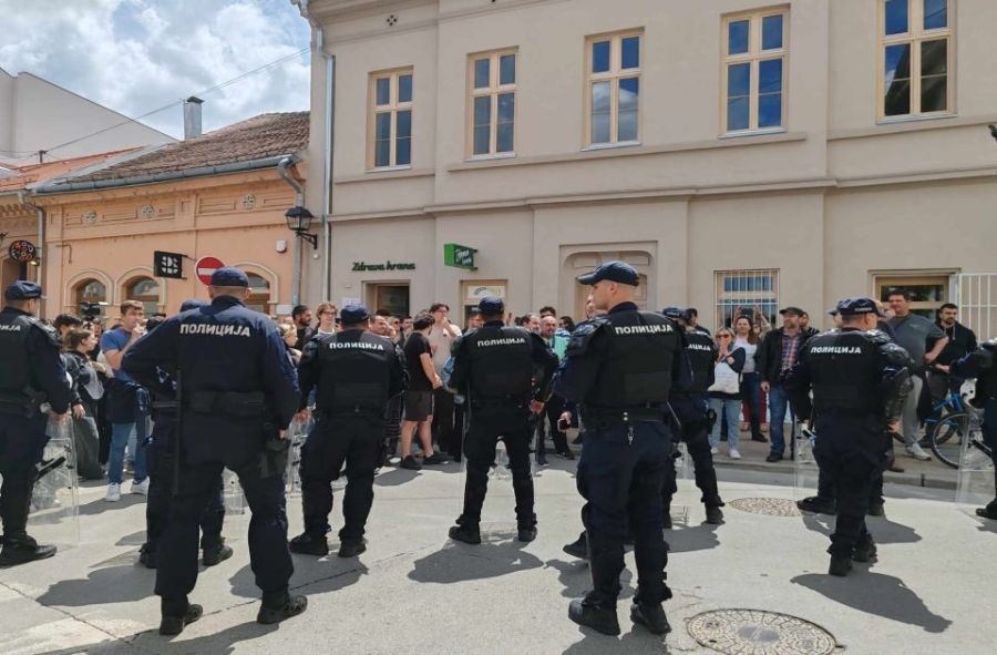 Image for Doček za premijera Macuta