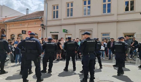 Image for Doček za premijera Macuta