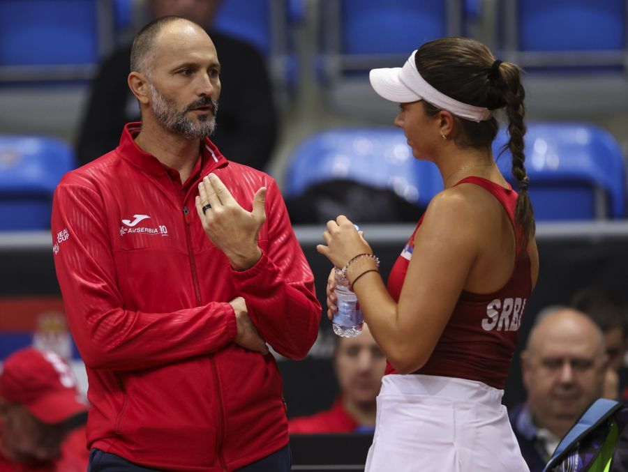 Image for Poraz teniserki