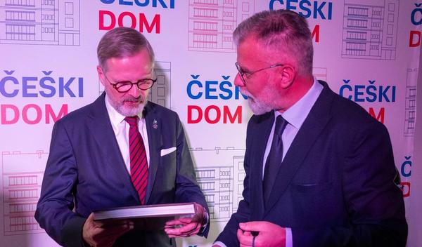 Image for Otvoren Češki dom