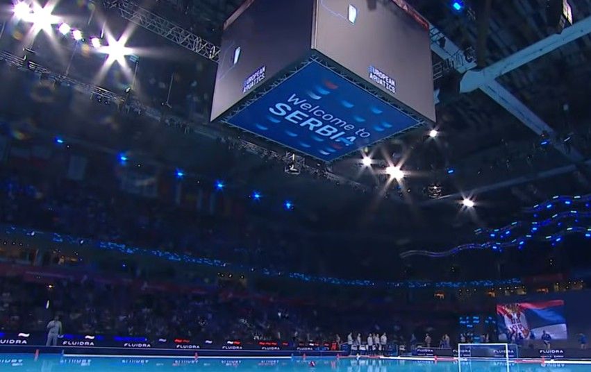 Image for Vaterpolisti Srbije pobedili Francusku