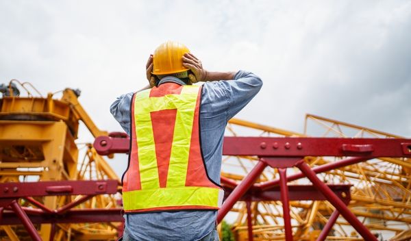 Image for Pao kran na gradilištu mosta; stradao kineski radnik