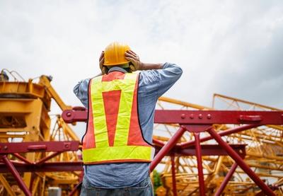 Image for Pao kran na gradilištu mosta; stradao kineski radnik