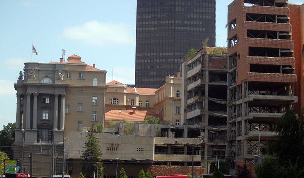 Image for Protest ispred Generalštaba