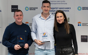 Image for Telekom Srbija dobitnik plakete sportskog saveza osoba sa invaliditetom