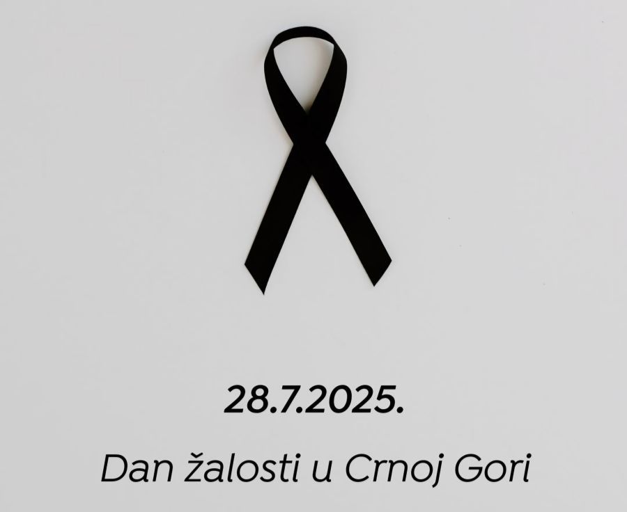 Image for Dan žalosti u Crnoj Gori