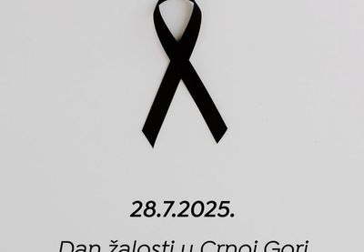 Image for Dan žalosti u Crnoj Gori