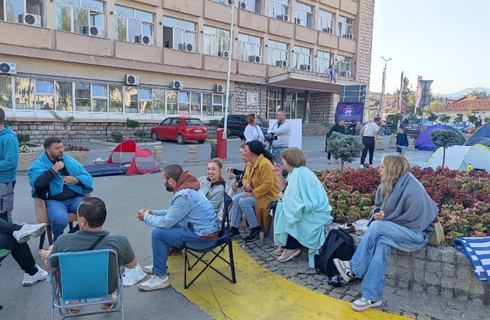 Image for Nastavak blokade kružnog toka