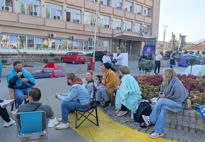 Image for Nastavak blokade kružnog toka