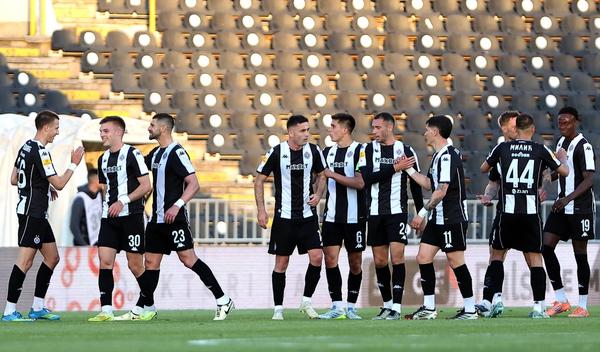 Image for Partizan zadovoljan, glavobolja Železničaru i Vojvodini