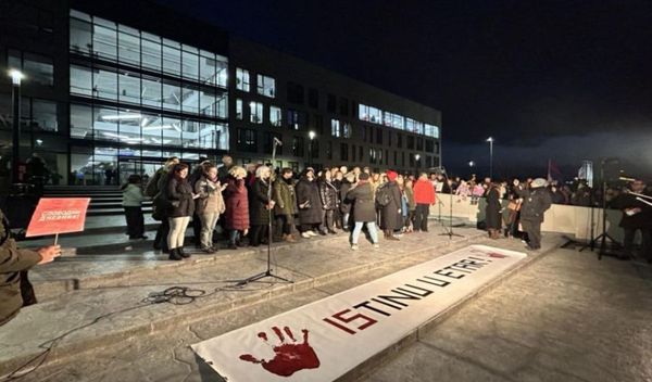 Image for Slobodni dnevnik ispred RTV