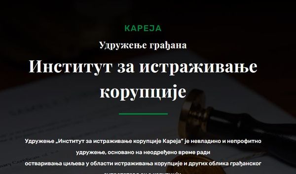 Image for Prijava zbog priprema statista