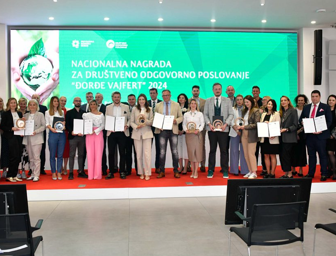 Image for Telekom Srbija dobitnik priznanja Privredne komore Srbije