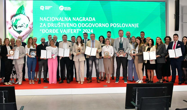 Image for Telekom Srbija dobitnik priznanja Privredne komore Srbije