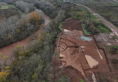Image for Arheolozi u Nišu otkrili rovove u obliku krugova u čijem je središtu rimski grob