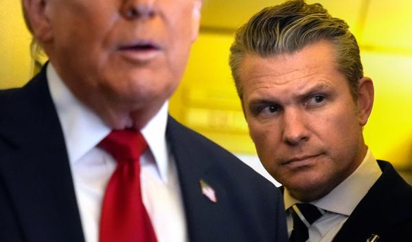 Image for Hegset: Najintenzivniji američki napadi na Iran