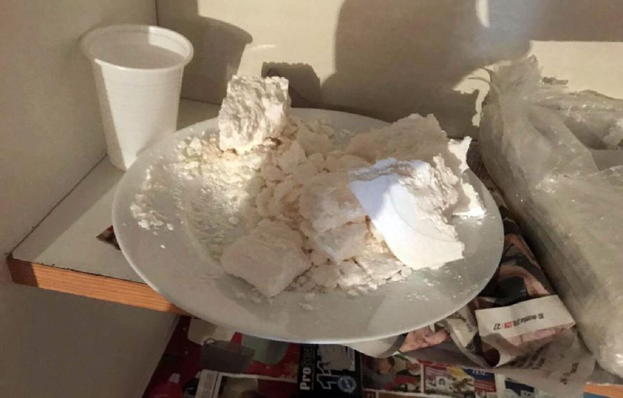 Image for Uhapšen s kilogramom kokaina