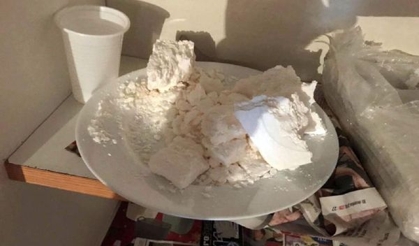 Image for Uhapšen s kilogramom kokaina