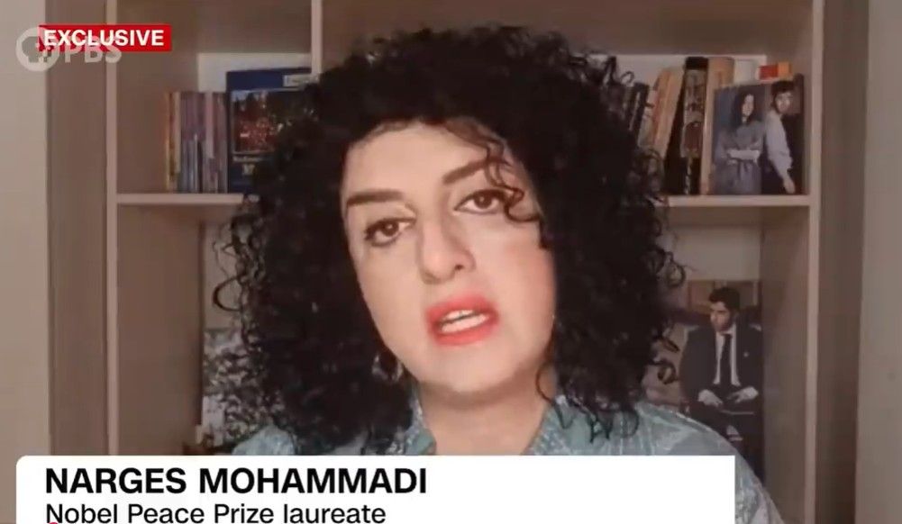 Image for Dobitnica Nobelove nagrade za mir osuđena na sedam godina zatvora