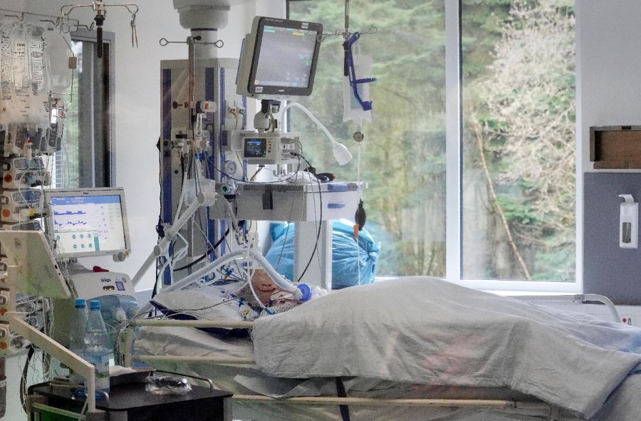 Image for Zabranjene posete pacijentima