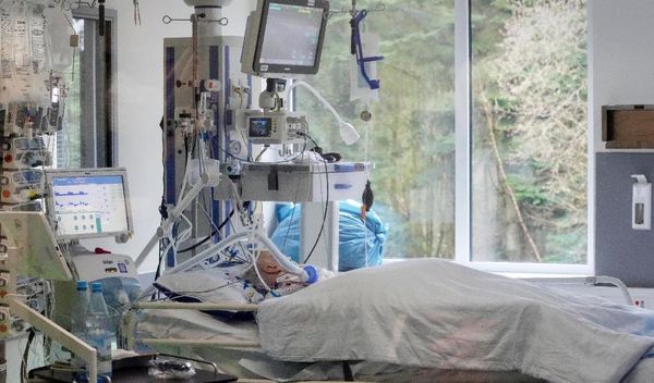 Image for Zabranjene posete pacijentima