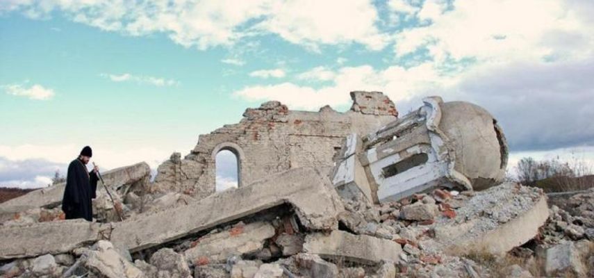 U nasilju Albanaca 17. marta 2004. godine etnički je očišćeno šest gradova i devet sela, a domove je napustilo više od 4.000 Srba