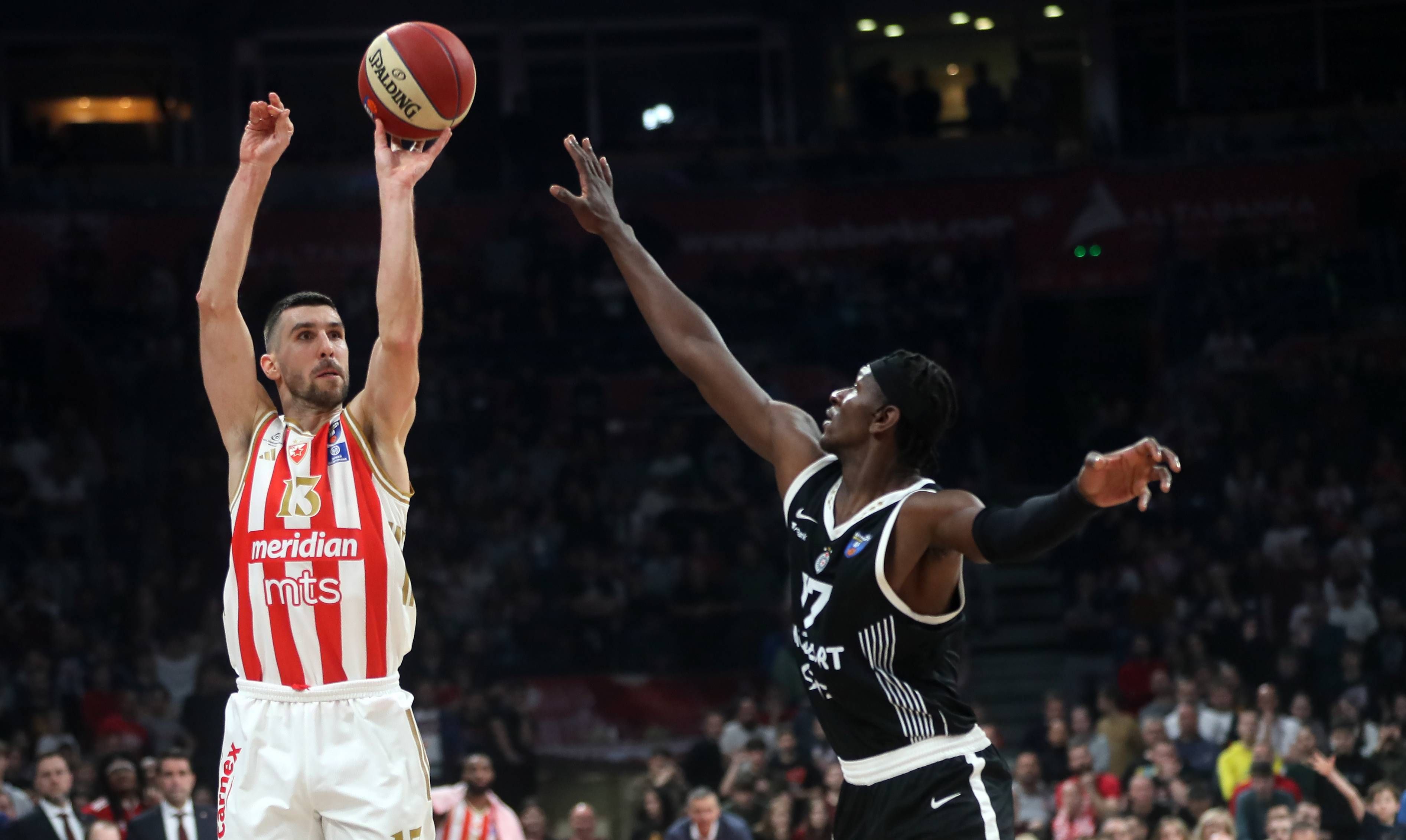 Image for Zvezdin trijumf u poslednjoj četvrtini