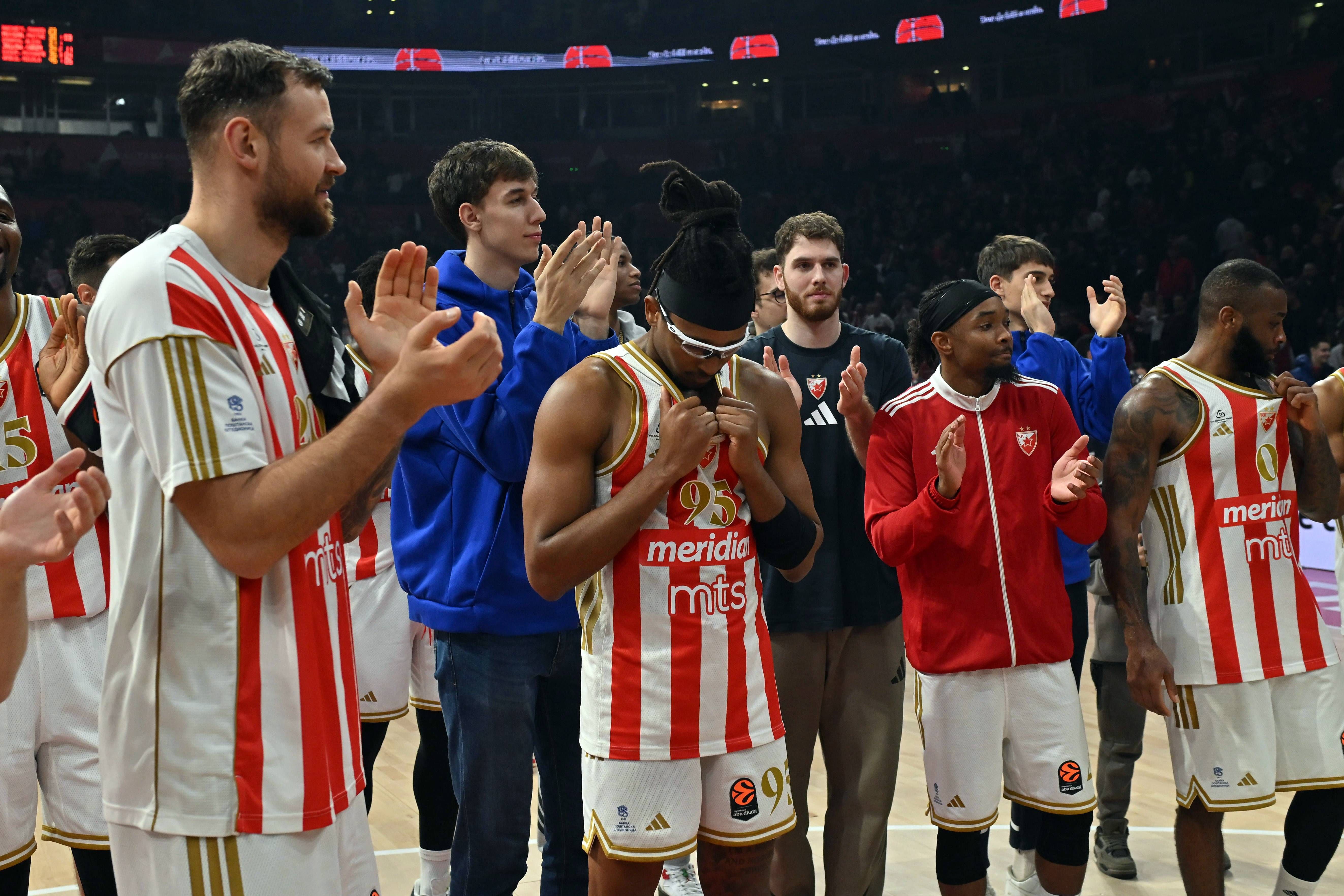 Image for Ubedljiv poraz Zvezde na gostovanju Žalgirisu