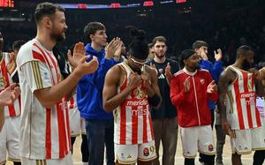 Image for Ubedljiv poraz Zvezde na gostovanju Žalgirisu