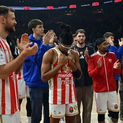 Image for Ubedljiv poraz Zvezde na gostovanju Žalgirisu