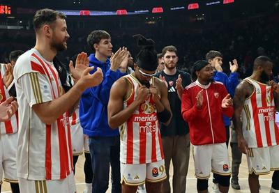 Image for Ubedljiv poraz Zvezde na gostovanju Žalgirisu