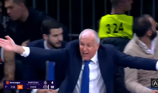 Image for Partizan nemoćan protiv Pariza – poraz u Areni 101:83