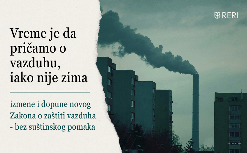 Image for Mane zakona o zaštiti vazduha