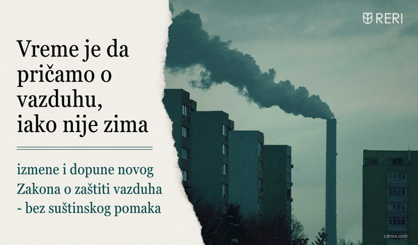 Image for Mane zakona o zaštiti vazduha
