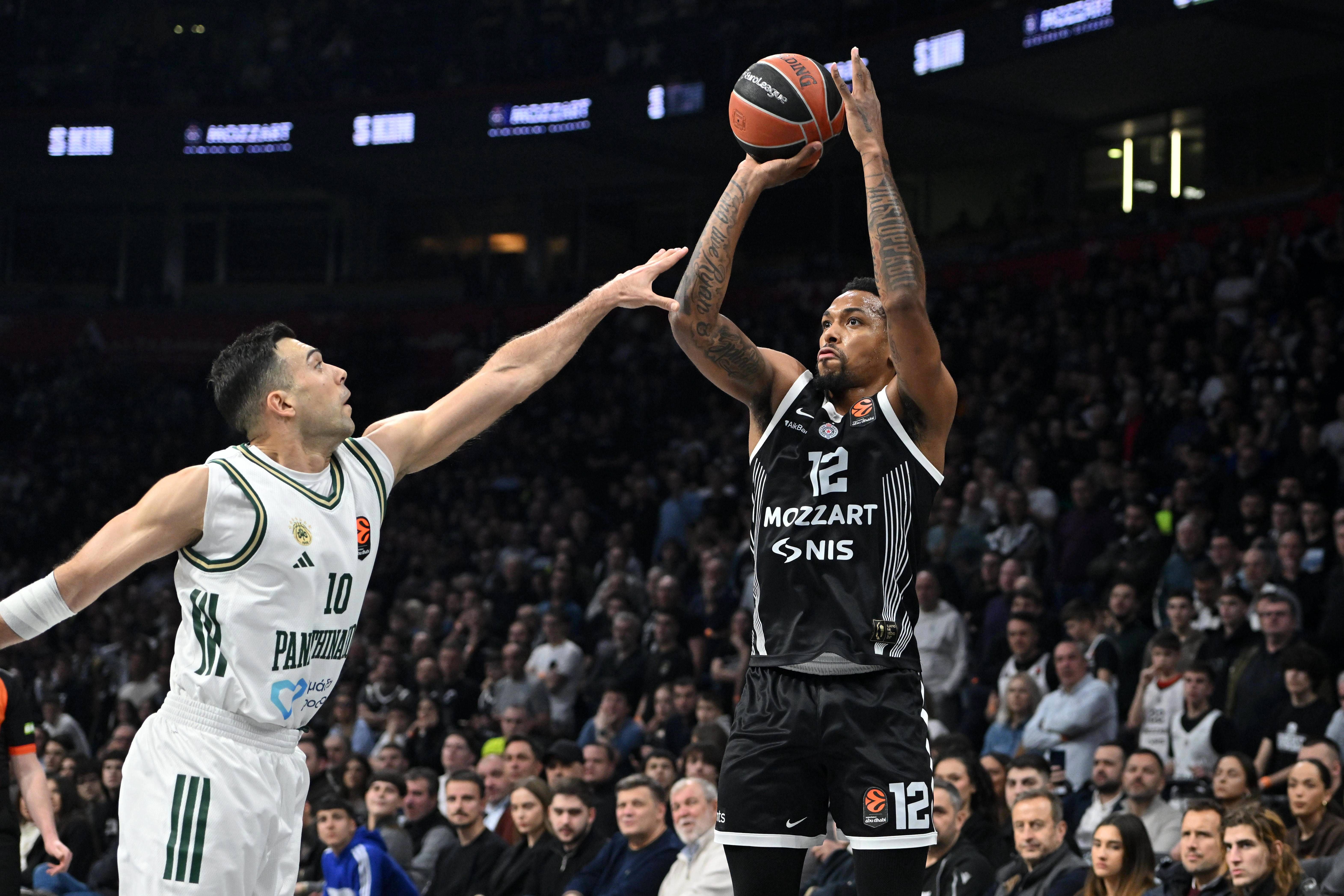 Image for Navijači dočekali pravi Partizan - PAO ubedljivo poražen