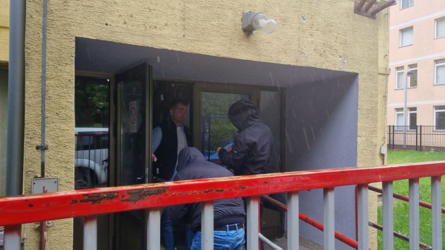 Image for Policija u filijali NSZ