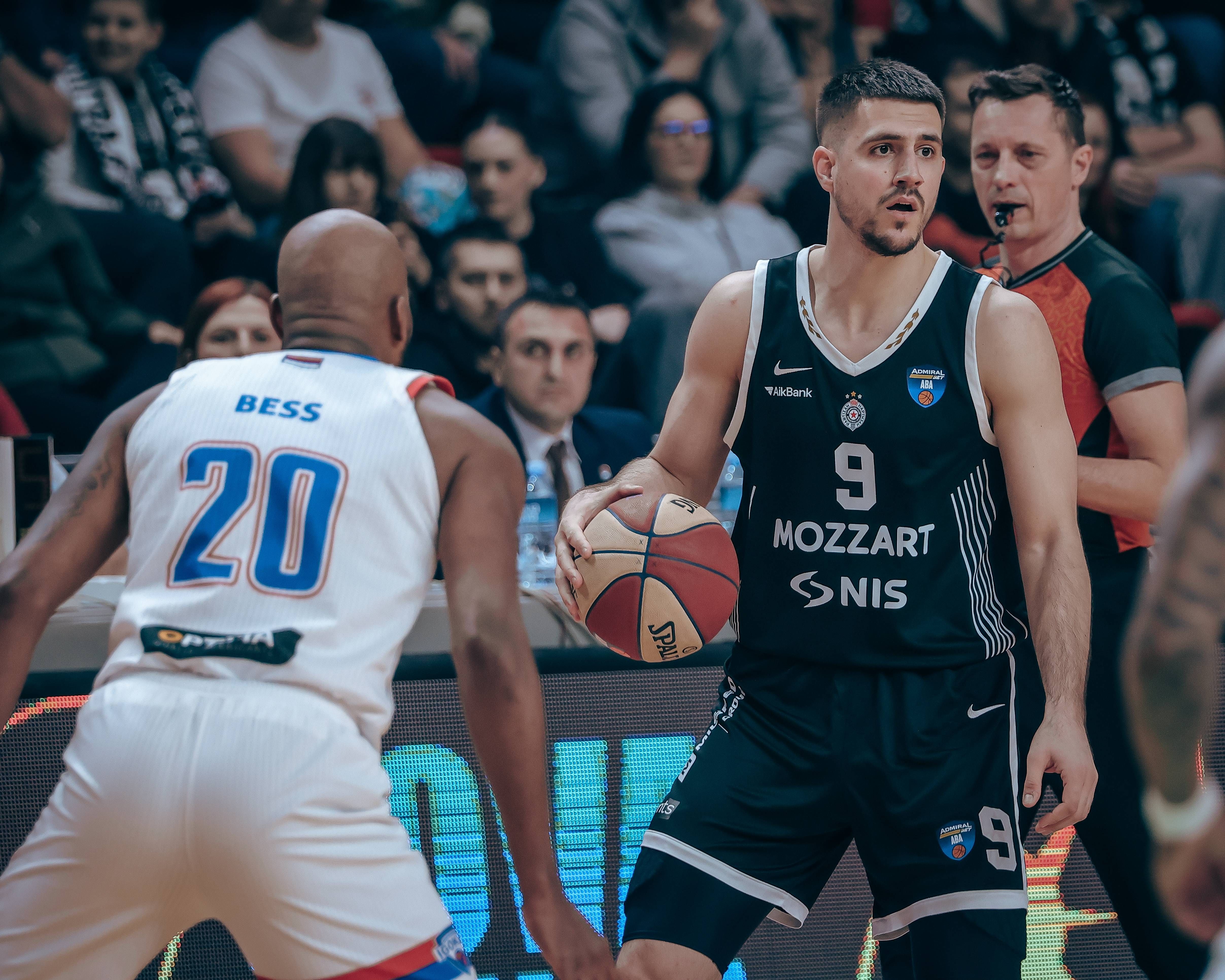 Image for Kapiten košarkaša Partizana Marinković zadobio povredu Ahilove tetive