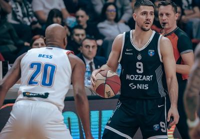 Image for Kapiten košarkaša Partizana Marinković zadobio povredu Ahilove tetive