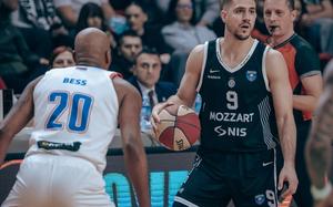 Image for Kapiten košarkaša Partizana Marinković zadobio povredu Ahilove tetive