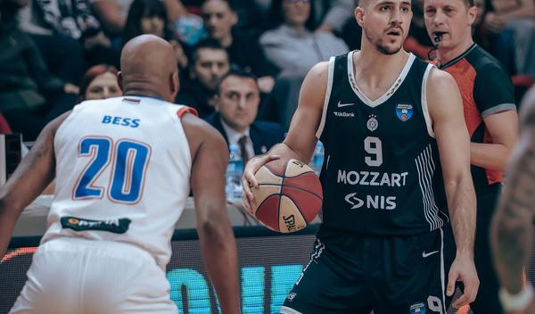 Image for Kapiten košarkaša Partizana Marinković zadobio povredu Ahilove tetive