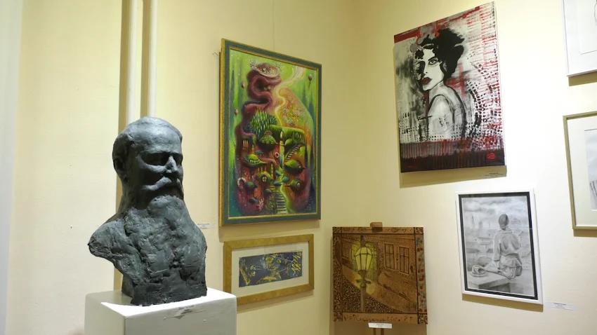 Image for U prestonici Srbije otvorena tradicionalna izložba ‘Beograd, grad u kome stvaram 2025’