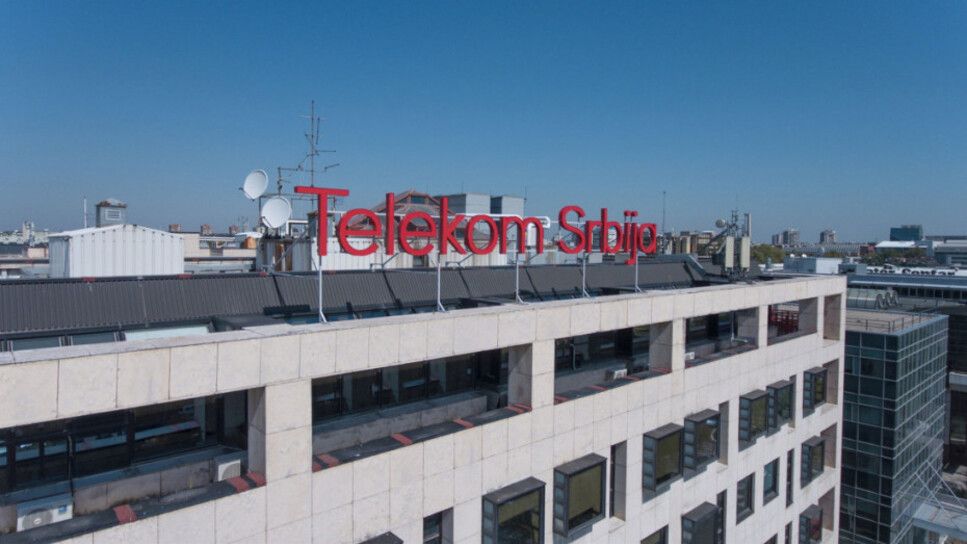 Image for Telekom Srbija dobio unapređenje kreditnog rejtinga posle rekordnih rezultata u 2025. godini