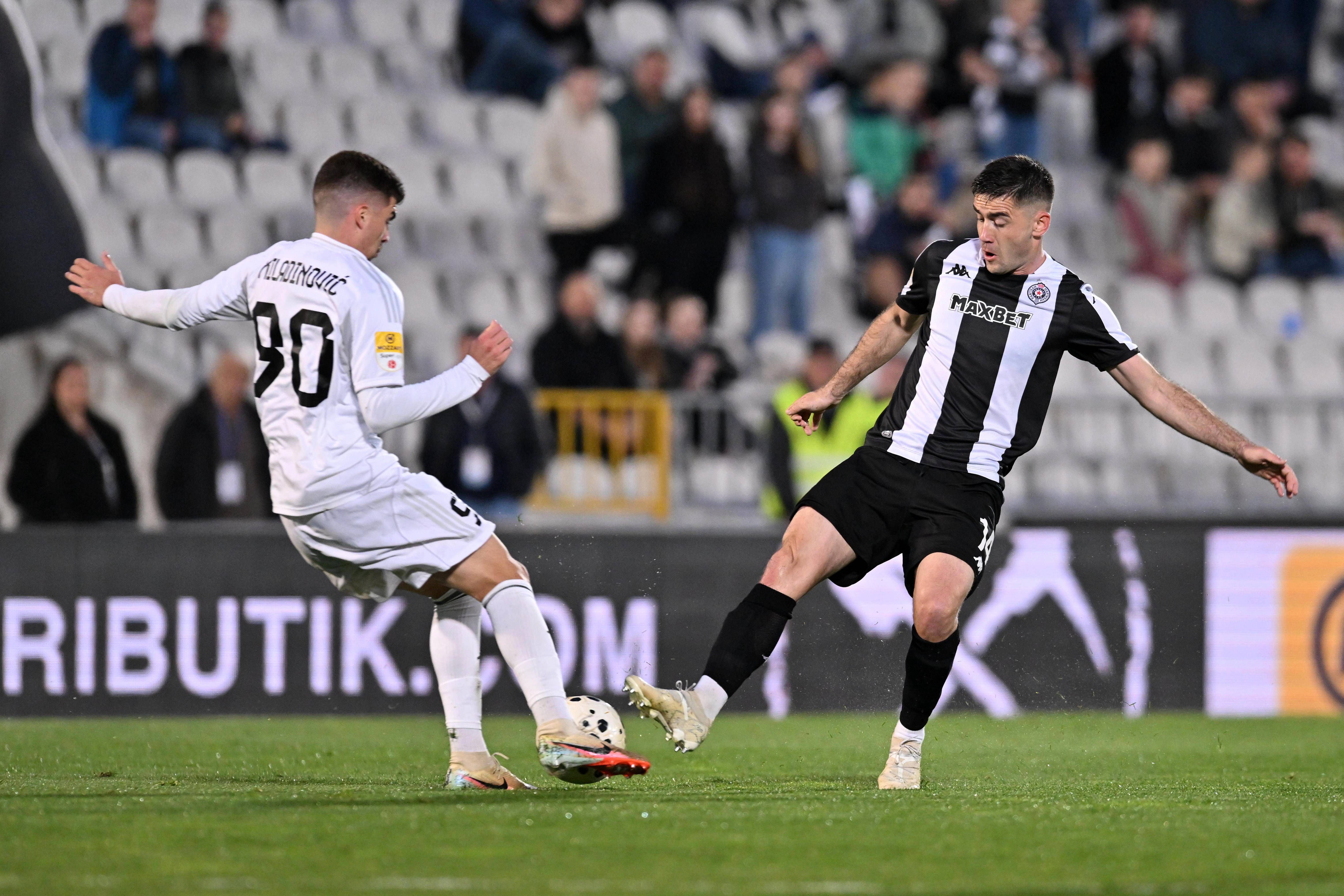 Image for Partizanu protiv Čukaričkog nedovoljan i igrač više