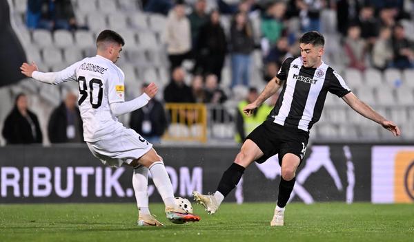 Image for Partizanu protiv Čukaričkog nedovoljan i igrač više