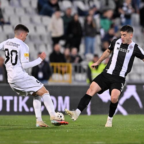 Image for Partizanu protiv Čukaričkog nedovoljan i igrač više