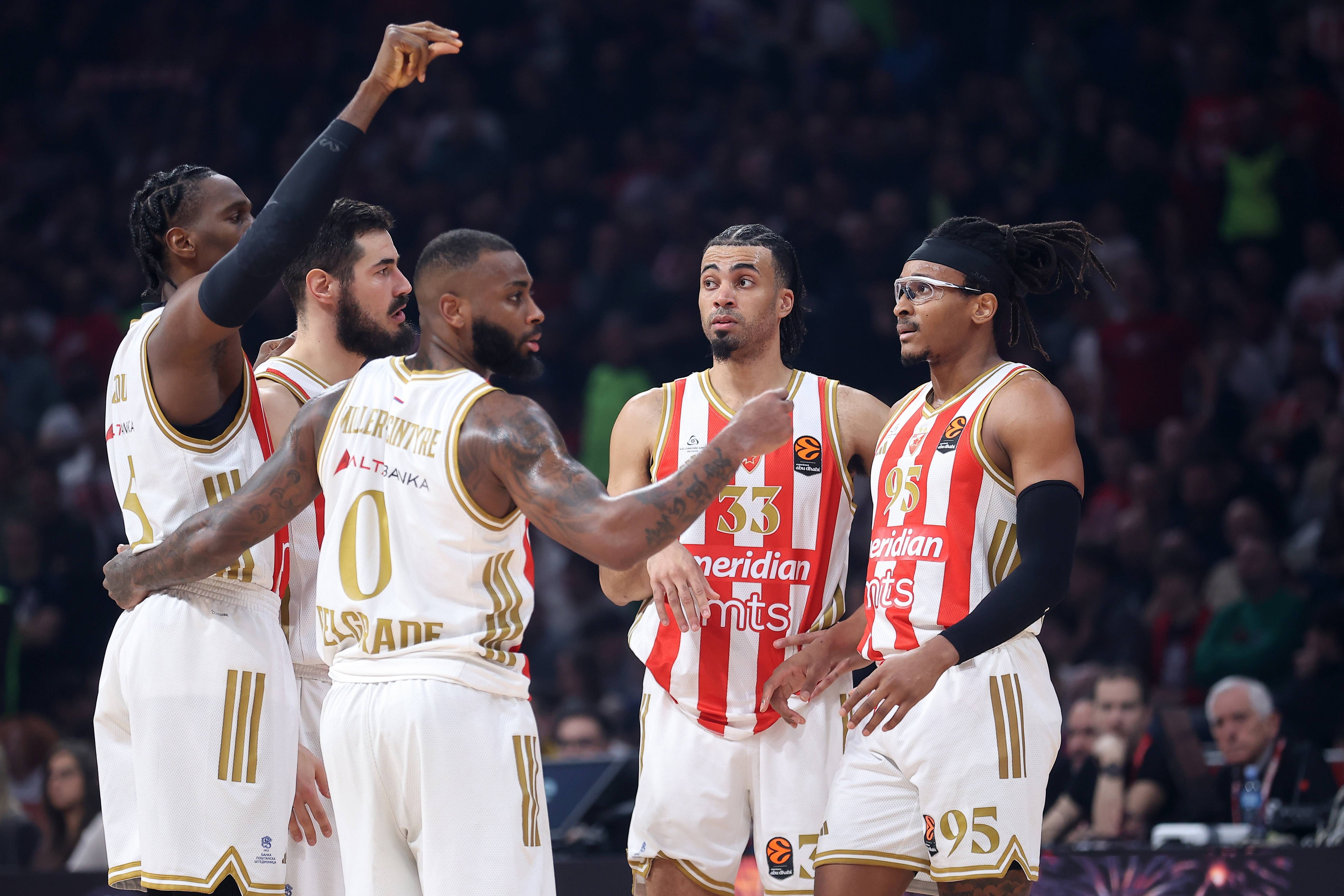 Image for Zvezda na krilima Batlera savladala Efes u Areni