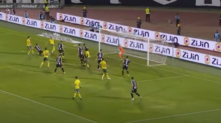 Image for Hrabri Partizan poražen u Beogradu